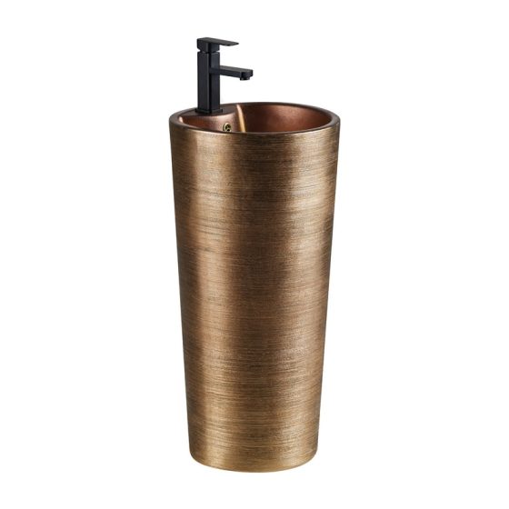 LT-321-BS-CG patterned pedestal-basins
