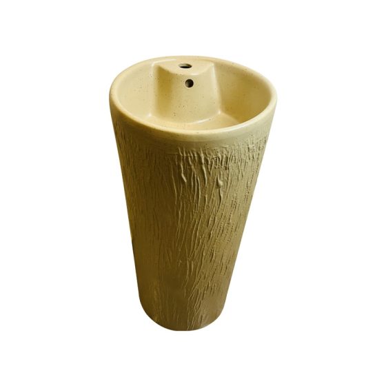 LT-321-CDG-M-K1 gold pedestal-basins