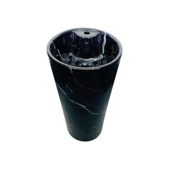 LT-321-CS-BL1 colored pedestal-basins