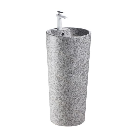 LT-321-DP-CT-141 grey pedestal-basins