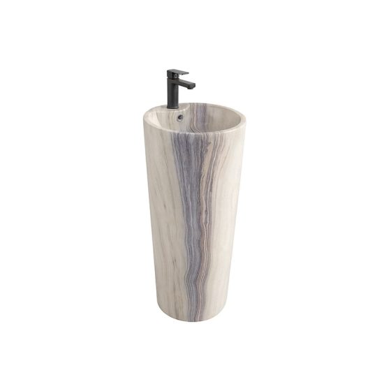 LT-321-DP-CT-2 patterned pedestal-basins