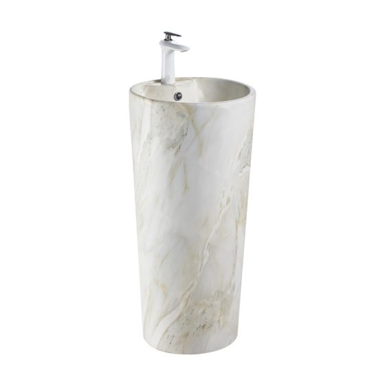 LT-321-DP-CT-29 white pedestal-basins