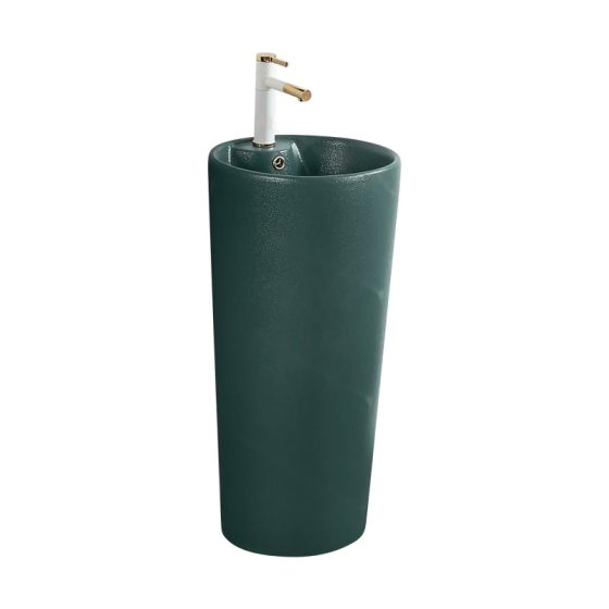 LT-321-FG-BG colored pedestal-basins