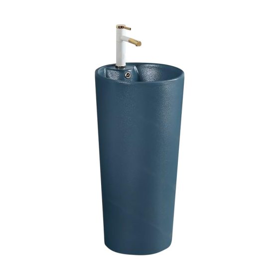 LT-321-FG-IB colored pedestal-basins