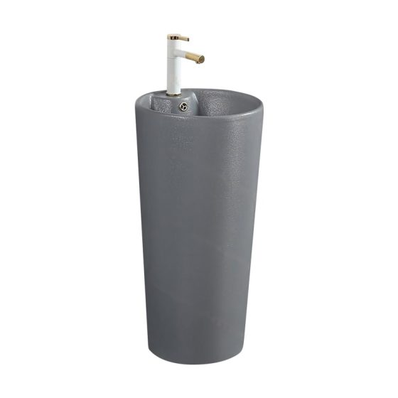 LT-321-FG-LG patterned pedestal-basins