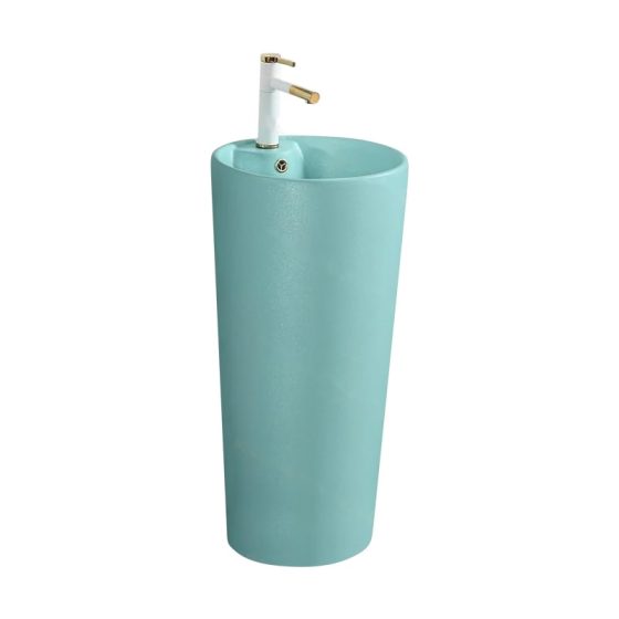LT-321-FG-TC colored pedestal-basins