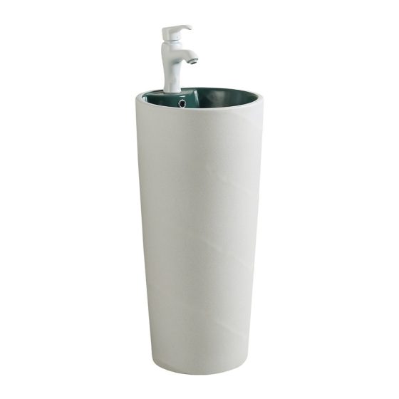 LT-321-FG-UWNBG patterned pedestal-basins