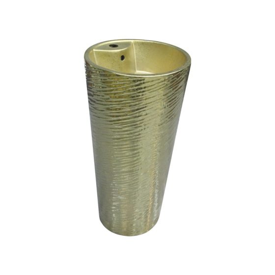 LT-321-FP-HE-PG1 patterned pedestal-basins