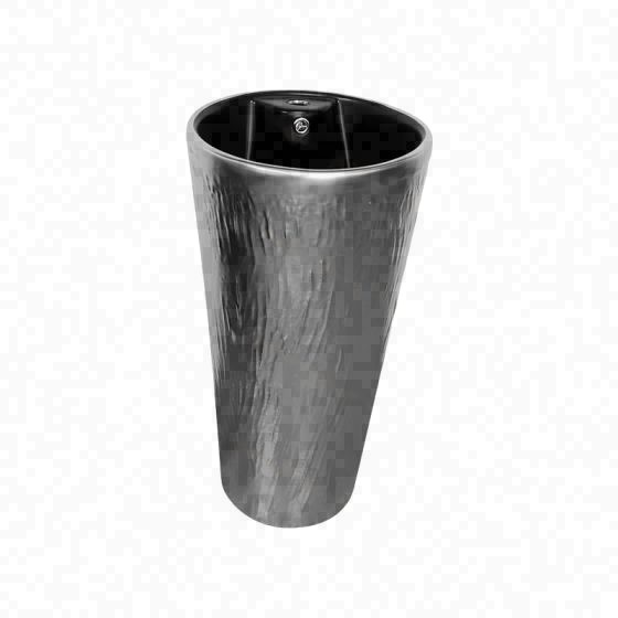 LT-321-GI-HE-M-SGBL grey pedestal-basins