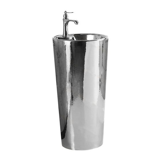 LT-321-GI-PS grey pedestal-basins