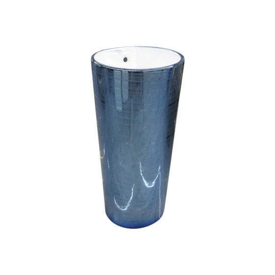 LT-321-GID-BUW1 patterned pedestal-basins