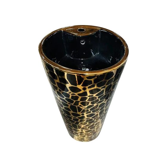 LT-321-GID-GBL4 colored pedestal-basins