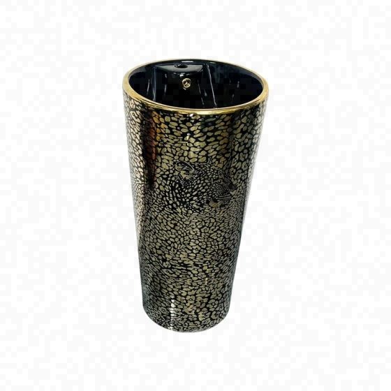 LT-321-GID-GBL6 black pedestal-basins