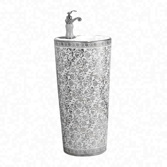 LT-321-GID-S1 patterned pedestal-basins
