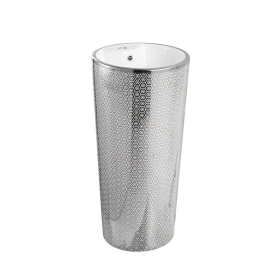 LT-321-GID-S7 grey pedestal-basins