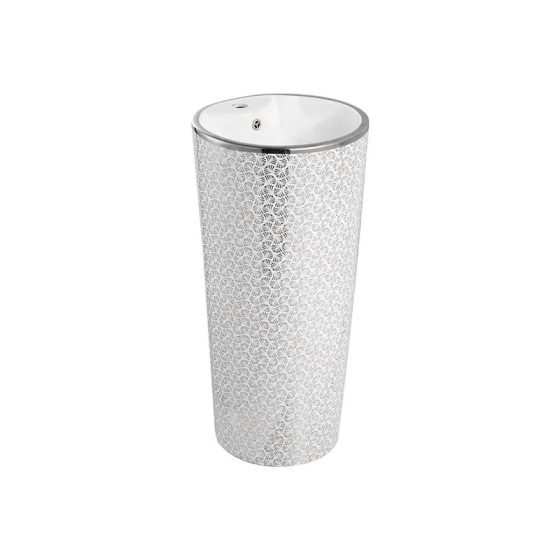 LT-321-GID-SGW10 white pedestal-basins