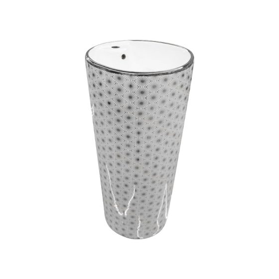 LT-321-GID-SGW8 grey pedestal-basins