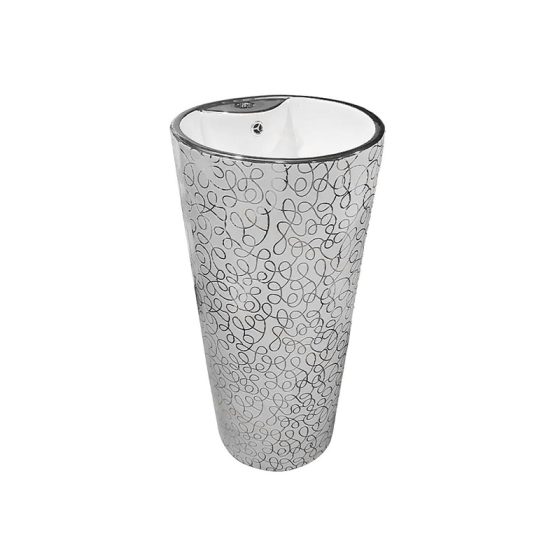 LT-321-GID-SGW9 grey pedestal-basins