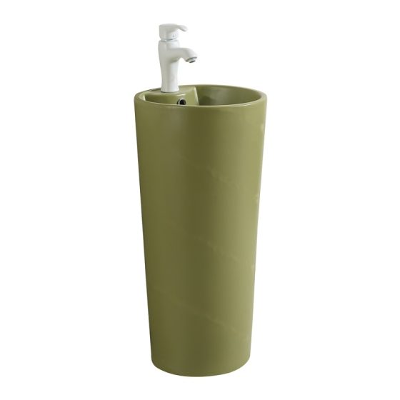 LT-321-M-GG gold pedestal-basins
