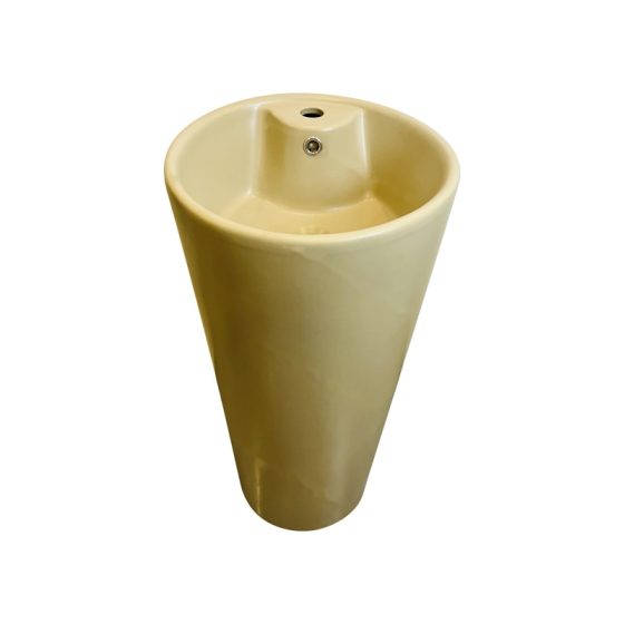 LT-321-M-K gold pedestal-basins