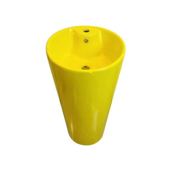 LT-321-M-Y gold pedestal-basins