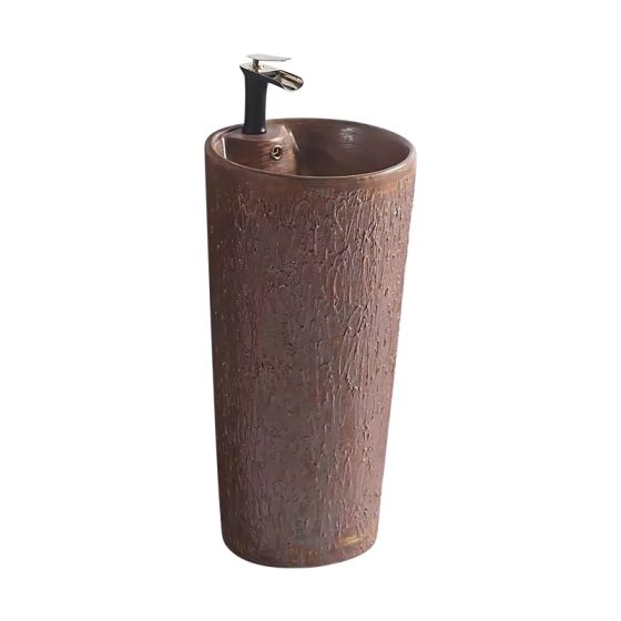 LT-321-RS-LB colored pedestal-basins