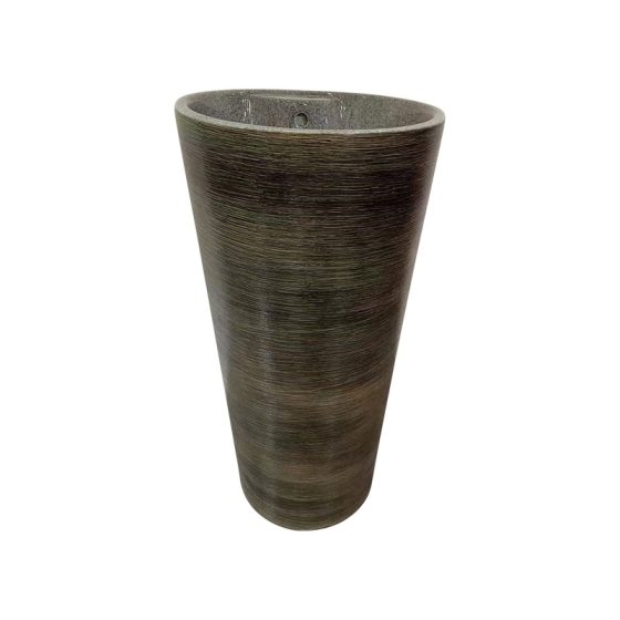 LT-321-SE-BRDG1 colored pedestal-basins
