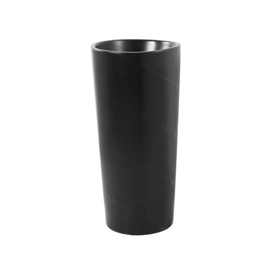 LT-321A-M-BL black pedestal-basins