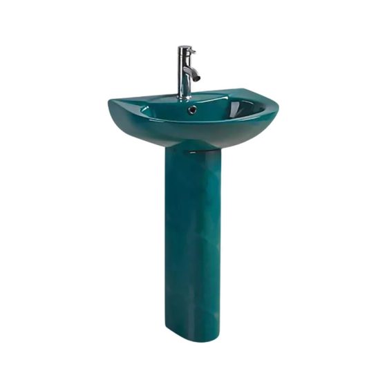 LT-321P-CG-BG colored pedestal-basins