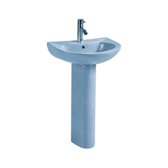 LT-321P-CG-BU colored pedestal-basins