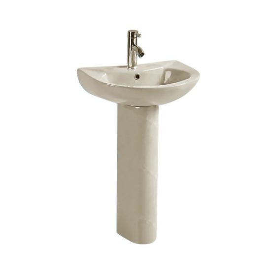 LT-321P-CG-IV patterned pedestal-basins