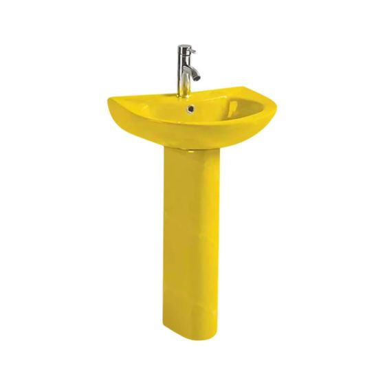 LT-321P-CG-Y gold pedestal-basins