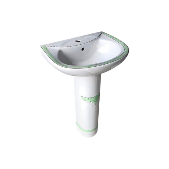 LT-321P-DC-CT2 patterned pedestal-basins