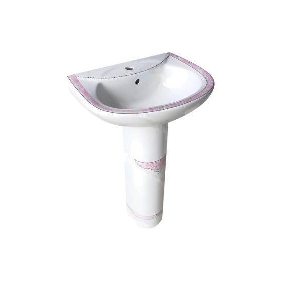LT-321P-DC-CT3 white pedestal-basins