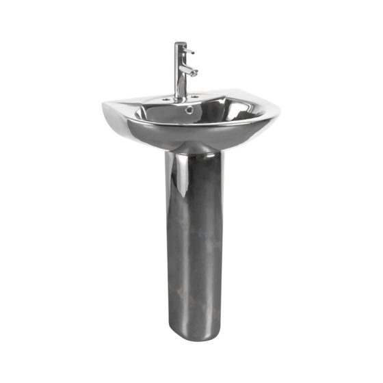 LT-321P-GI-SG patterned pedestal-basins