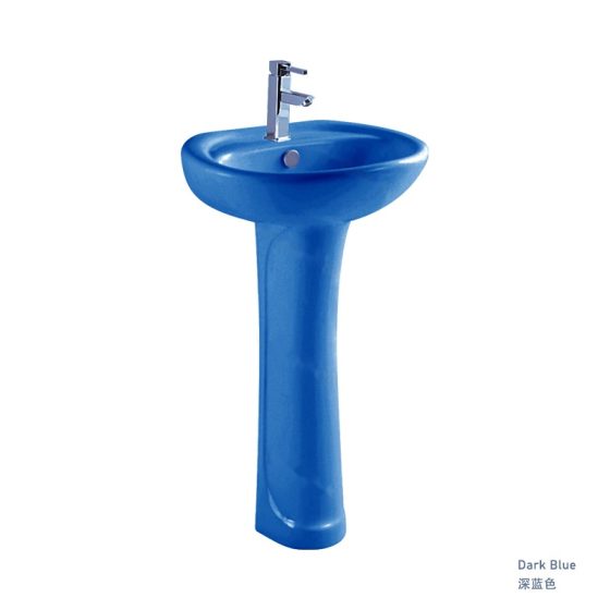 LT-322P-CG-IB colored pedestal-basins