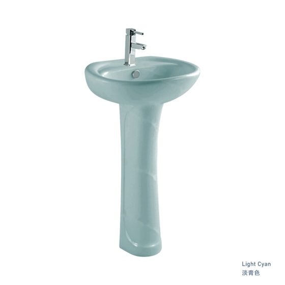 LT-322P-CG-TC patterned pedestal-basins