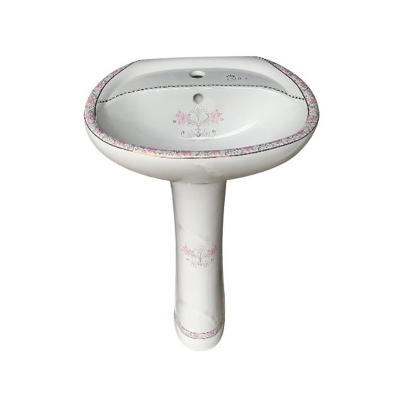 LT-322P-DC-WP white pedestal-basins