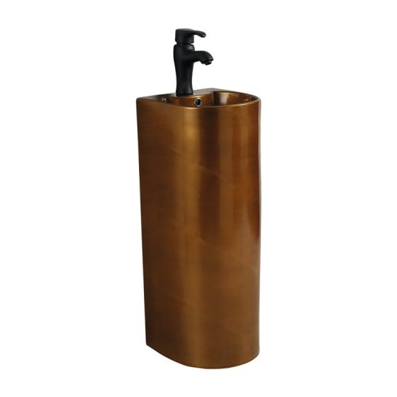 LT-325-CG-CG colored pedestal-basins