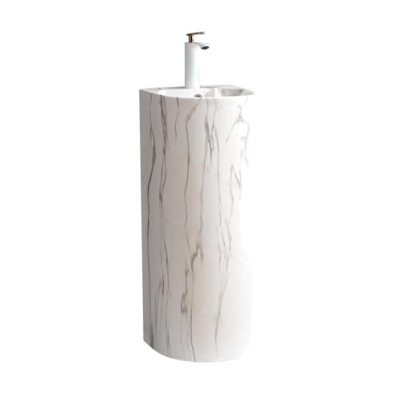 LT-325-DP-CT16 patterned pedestal-basins