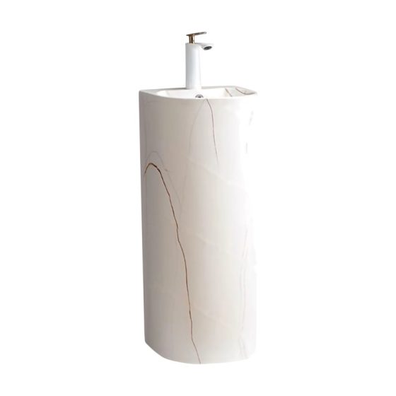 LT-325-DP-M-WG1 patterned pedestal-basins