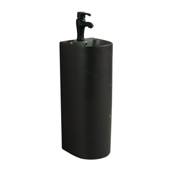 LT-325-FG-UBLNOG black pedestal-basins