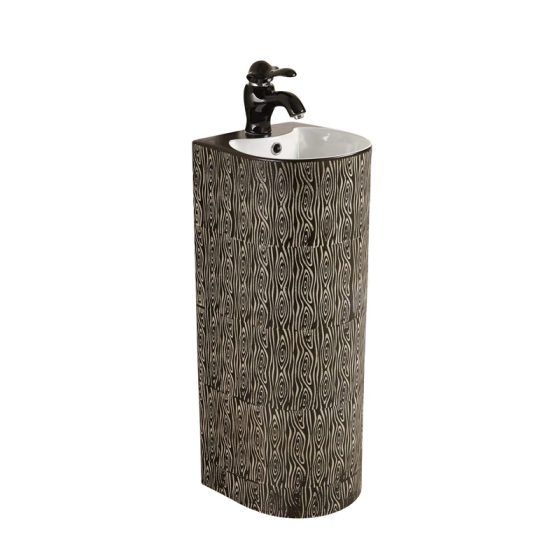 LT-325-HE-CT-11 patterned pedestal-basins