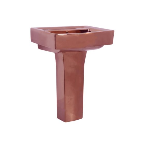 LT-325P-GI-RG patterned pedestal-basins