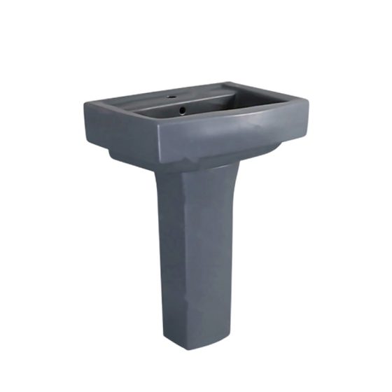 LT-325P-M-DG patterned pedestal-basins