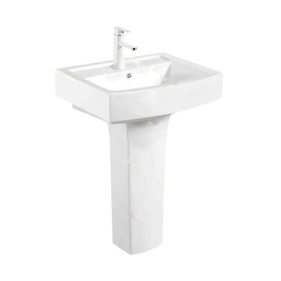 LT-325P white pedestal-basins