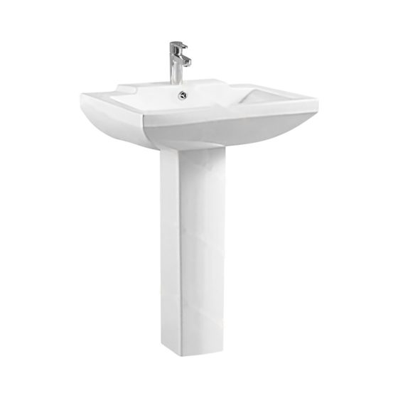 LT-326P white pedestal-basins