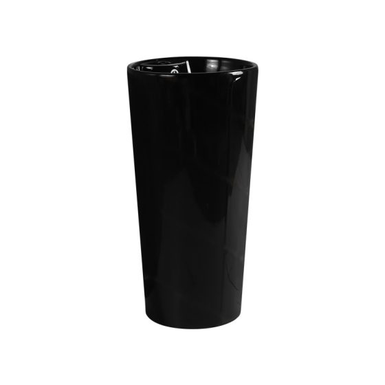 LT-327-CG-BL black pedestal-basins