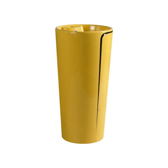 LT-327-CG-YBLL gold pedestal-basins