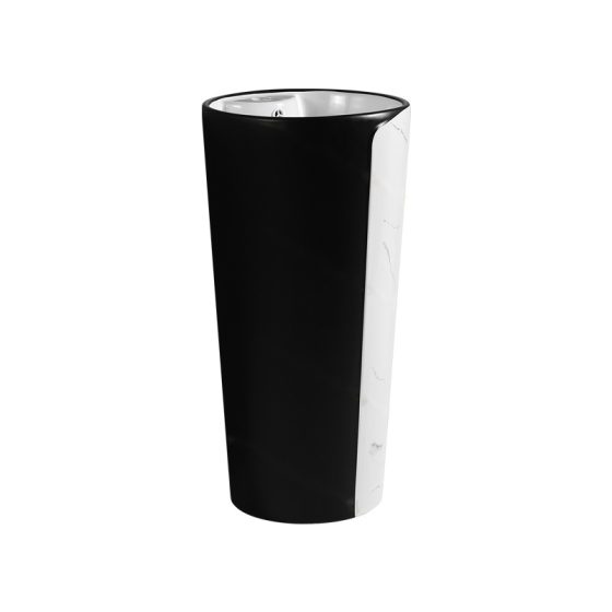 LT-327-DP-M-WBL1 black pedestal-basins